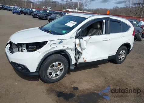 2014 Honda Cr-V Ex-L из США, поврежденный, VIN 5J6RM4H72EL017726